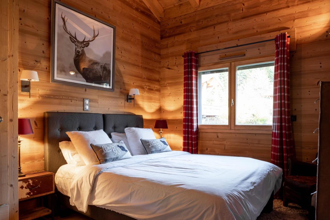 Chalet De L'Atray Les Gets Luaran gambar