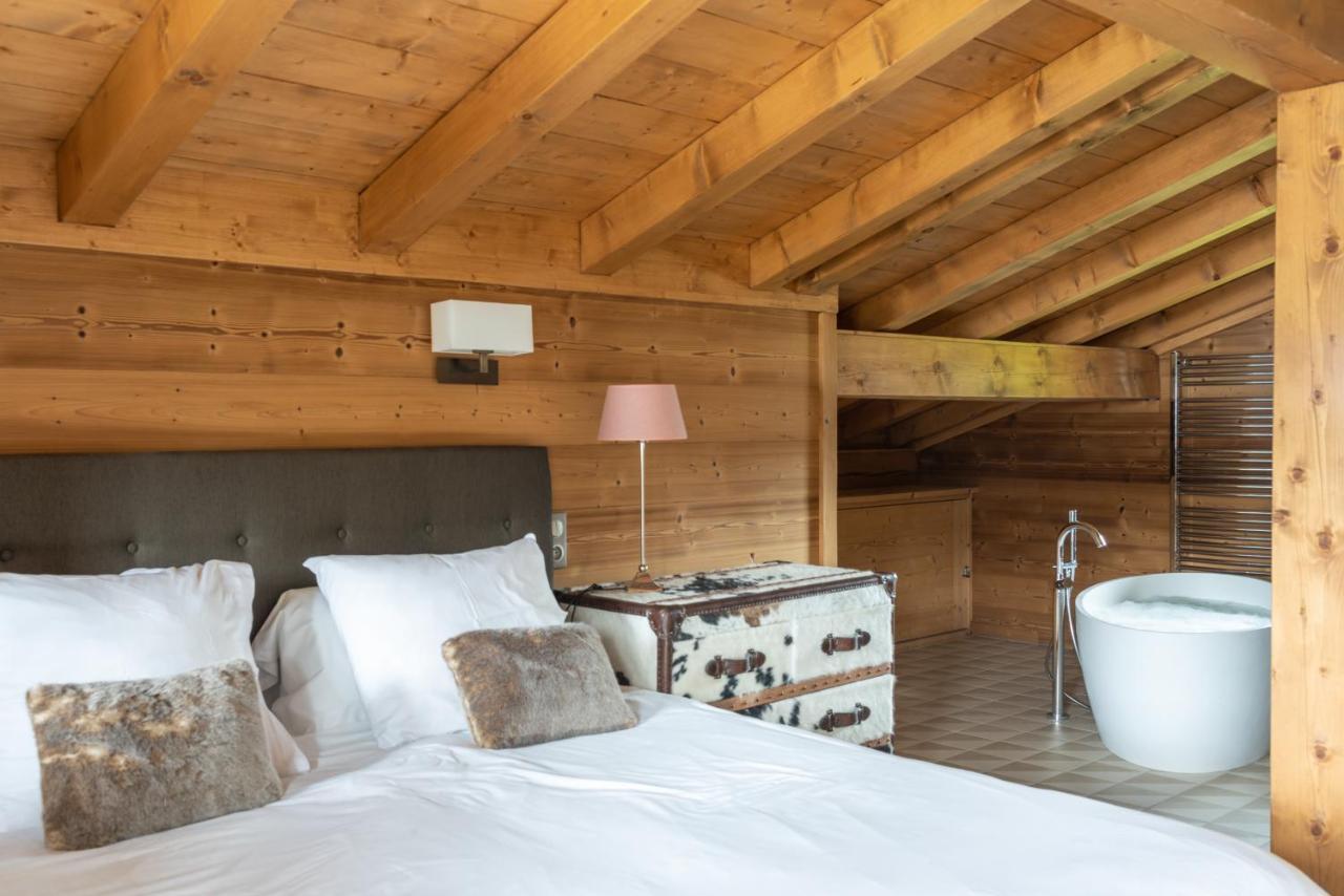 Chalet De L'Atray Les Gets Luaran gambar