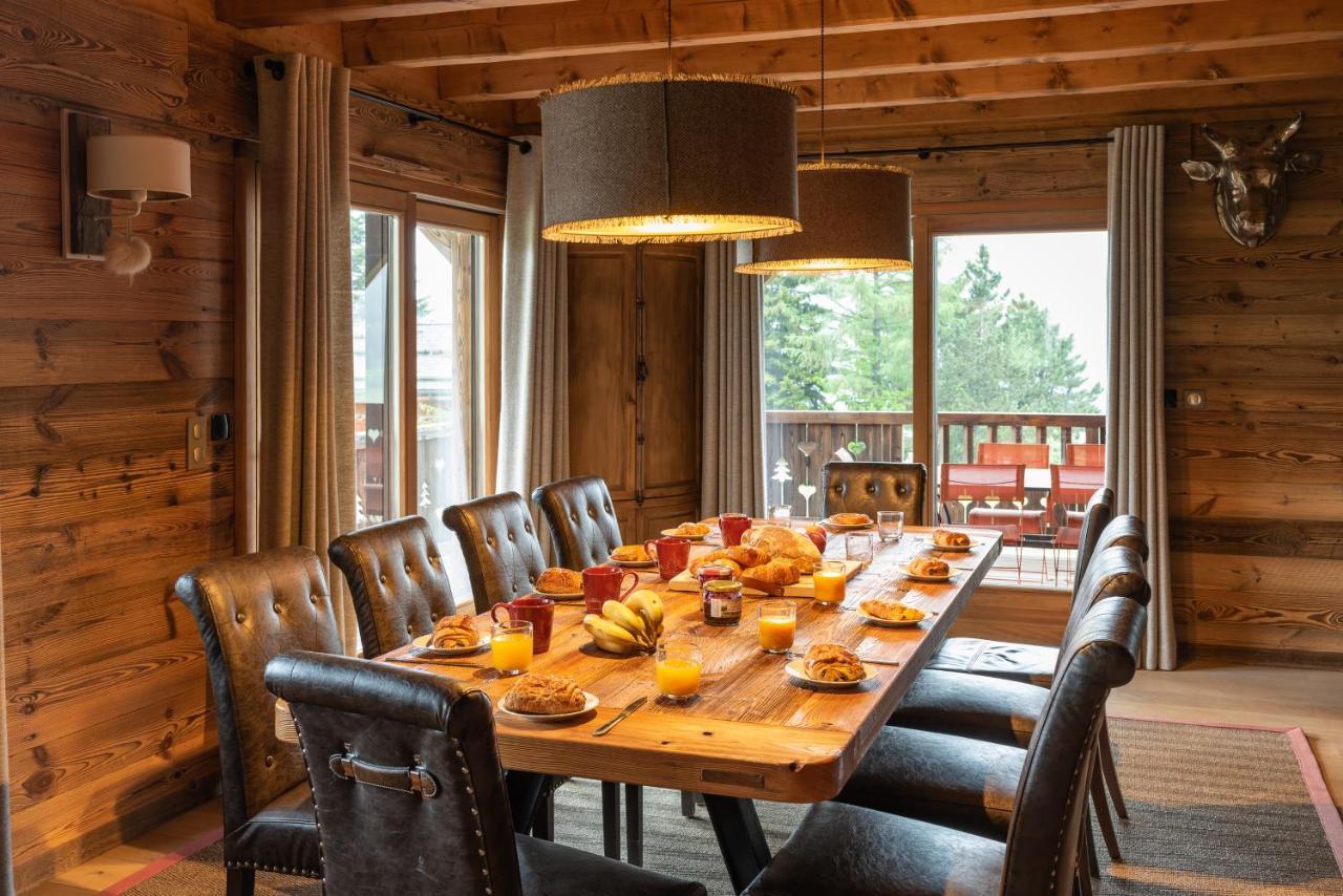 Chalet De L'Atray Les Gets Luaran gambar