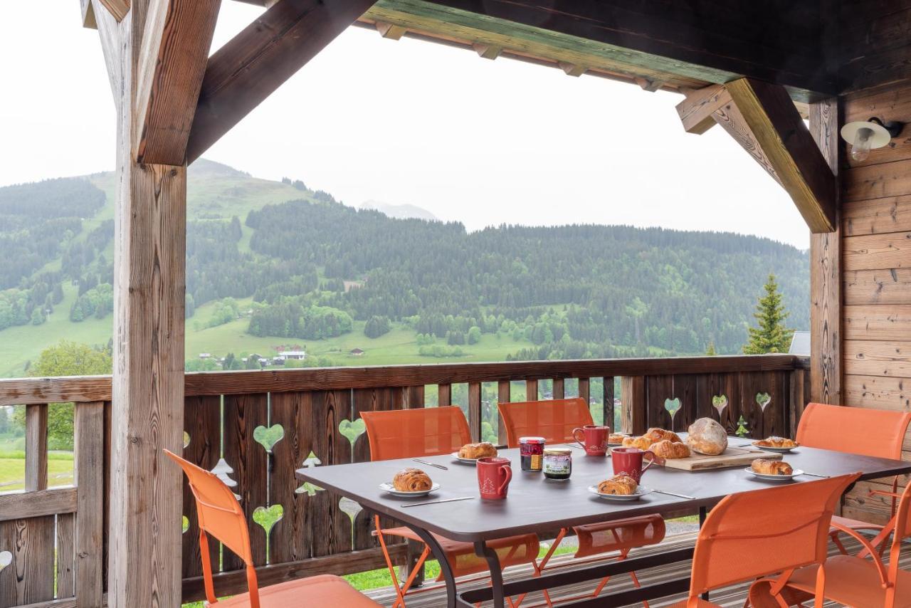 Chalet De L'Atray Les Gets Luaran gambar