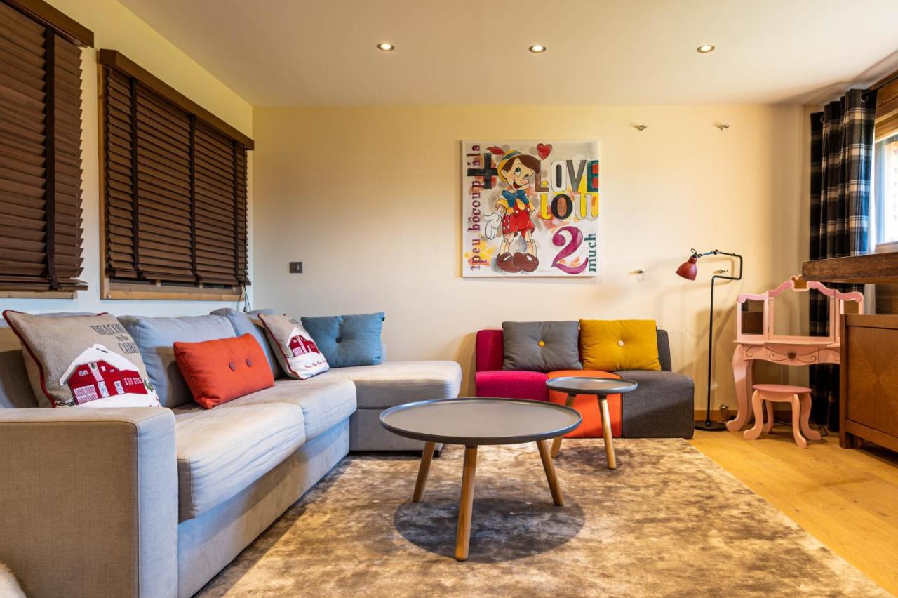 Chalet De L'Atray Les Gets Luaran gambar