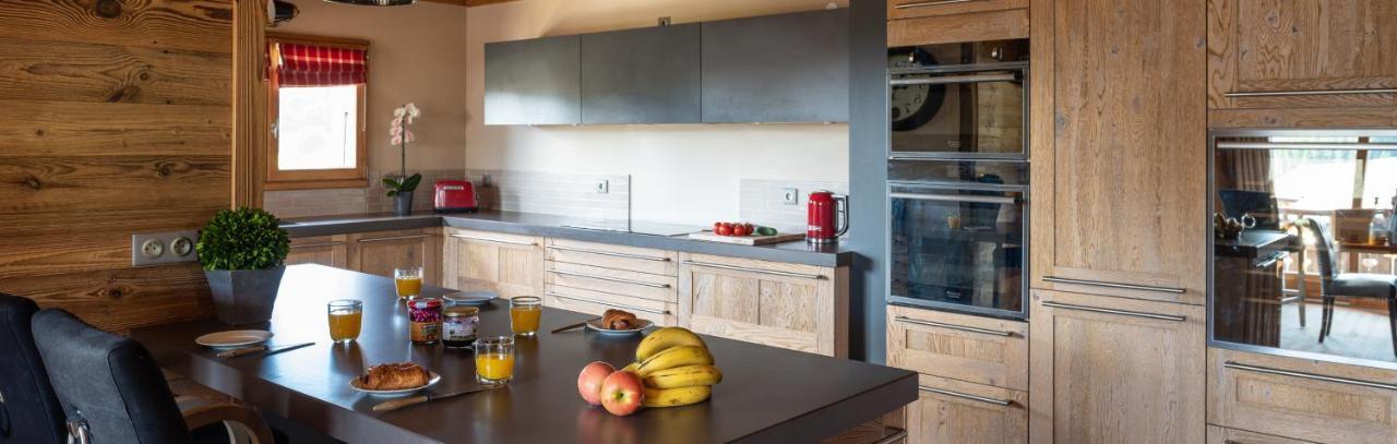 Chalet De L'Atray Les Gets Luaran gambar