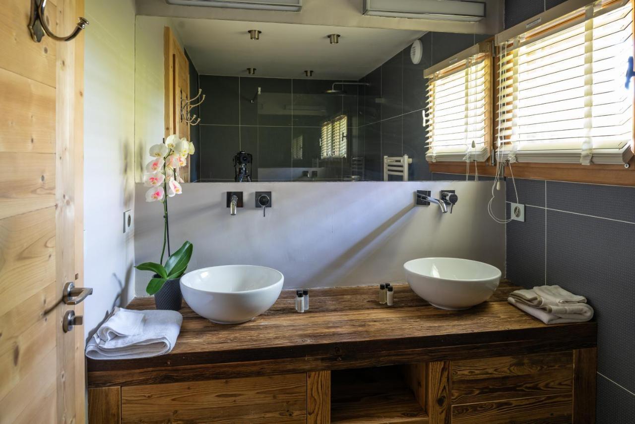 Chalet De L'Atray Les Gets Luaran gambar