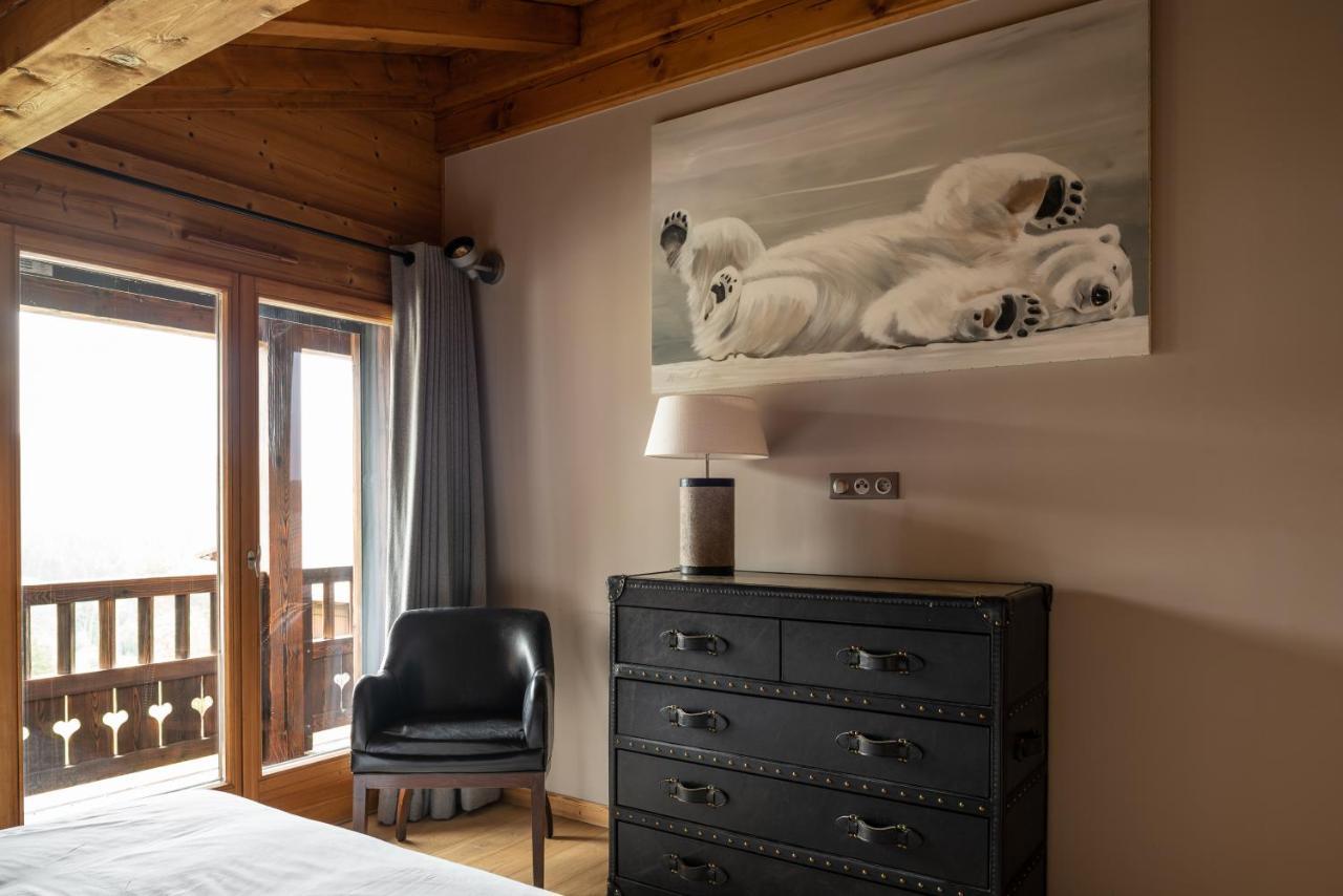 Chalet De L'Atray Les Gets Luaran gambar