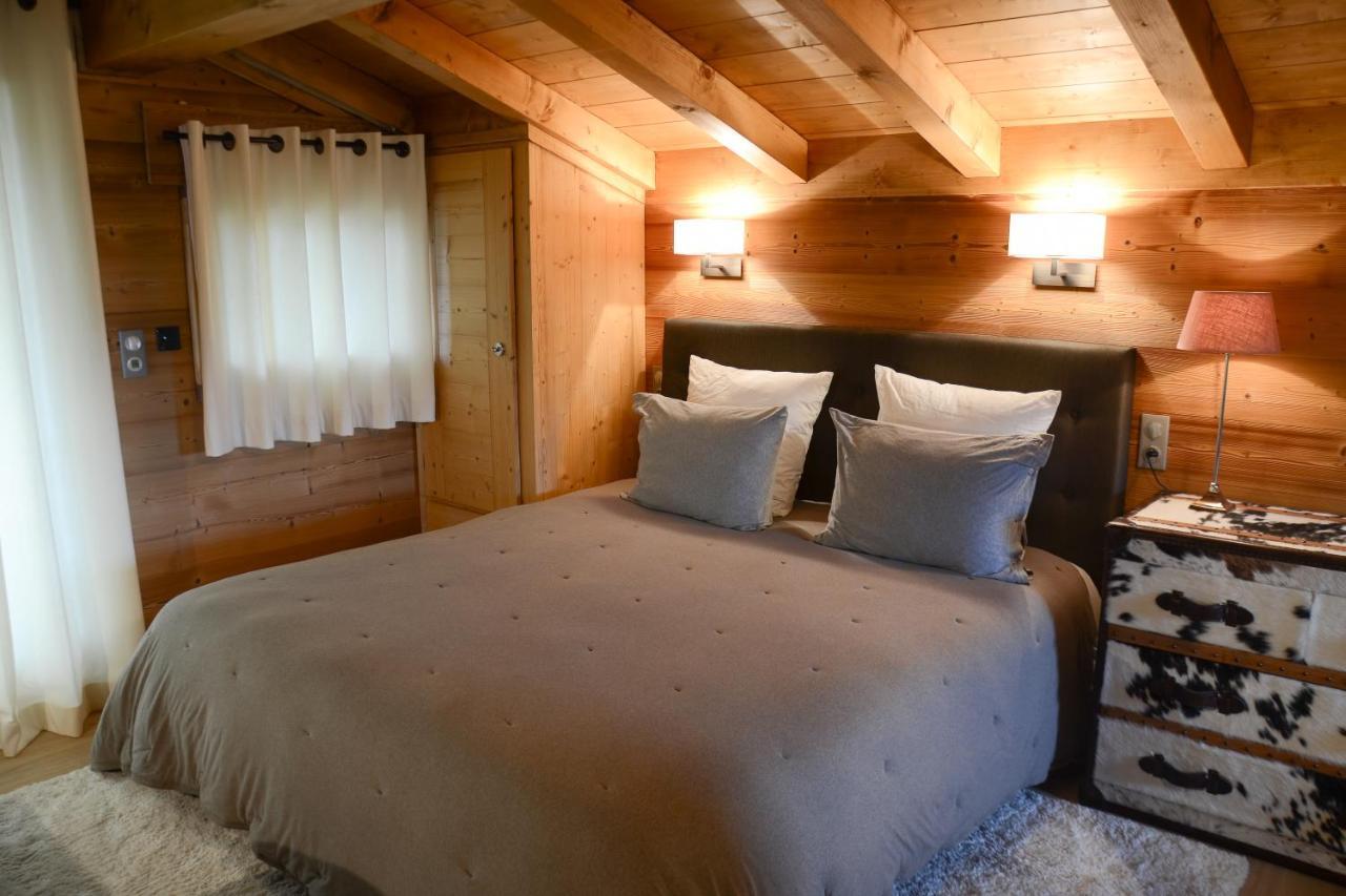 Chalet De L'Atray Les Gets Luaran gambar