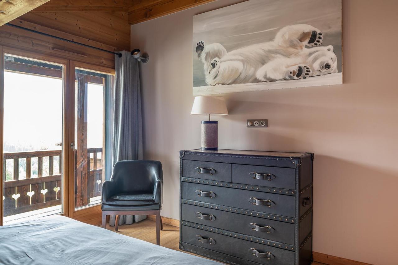 Chalet De L'Atray Les Gets Luaran gambar