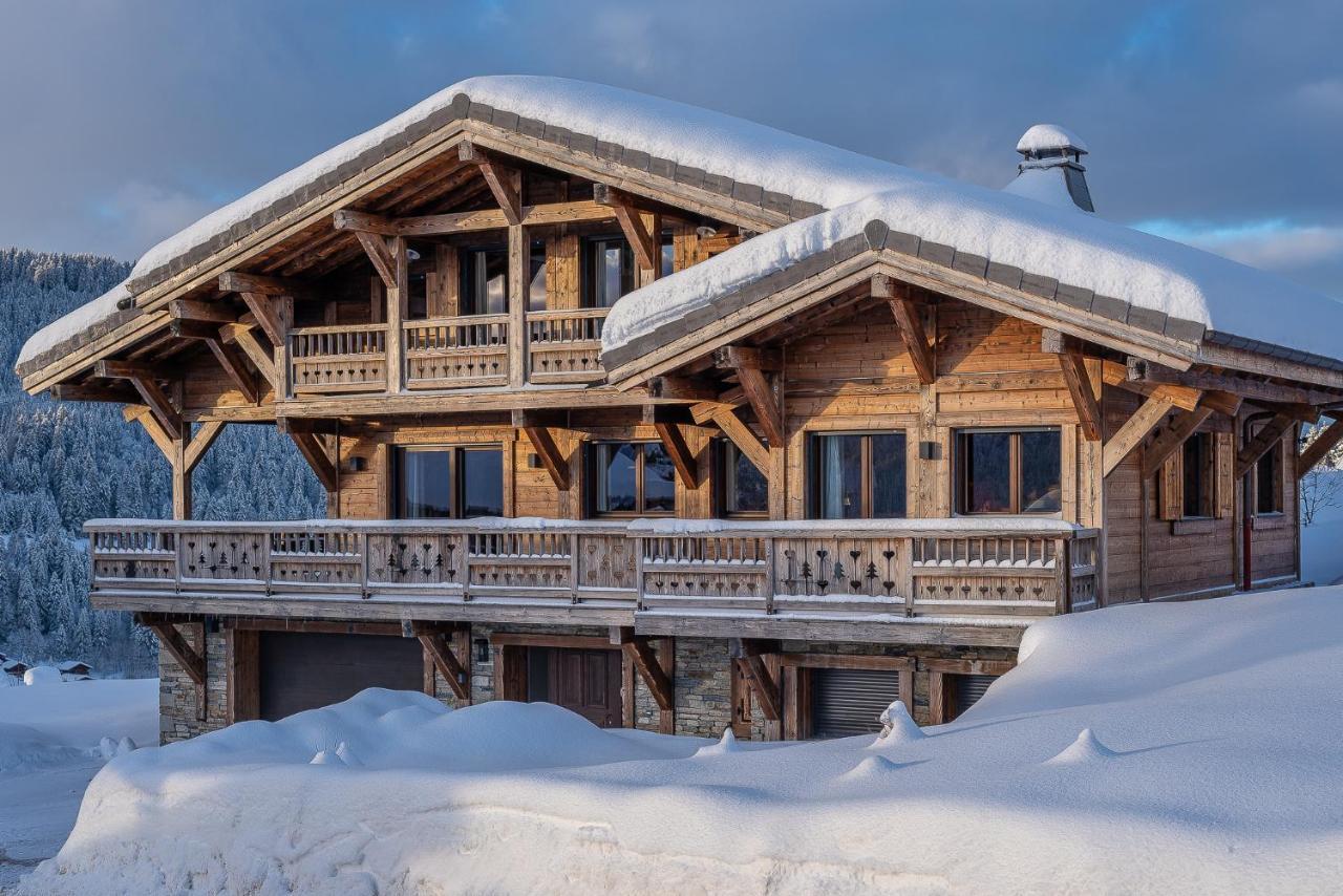 Chalet De L'Atray Les Gets Luaran gambar