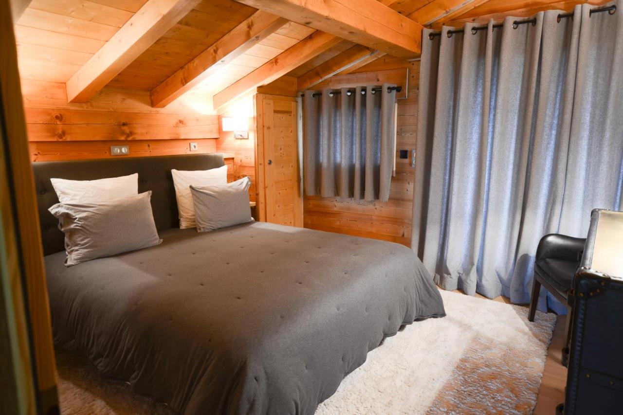 Chalet De L'Atray Les Gets Luaran gambar