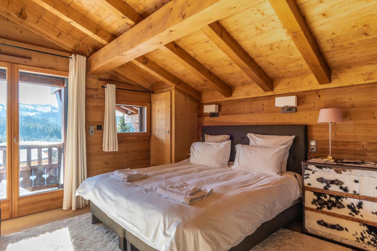 Chalet De L'Atray Les Gets Luaran gambar