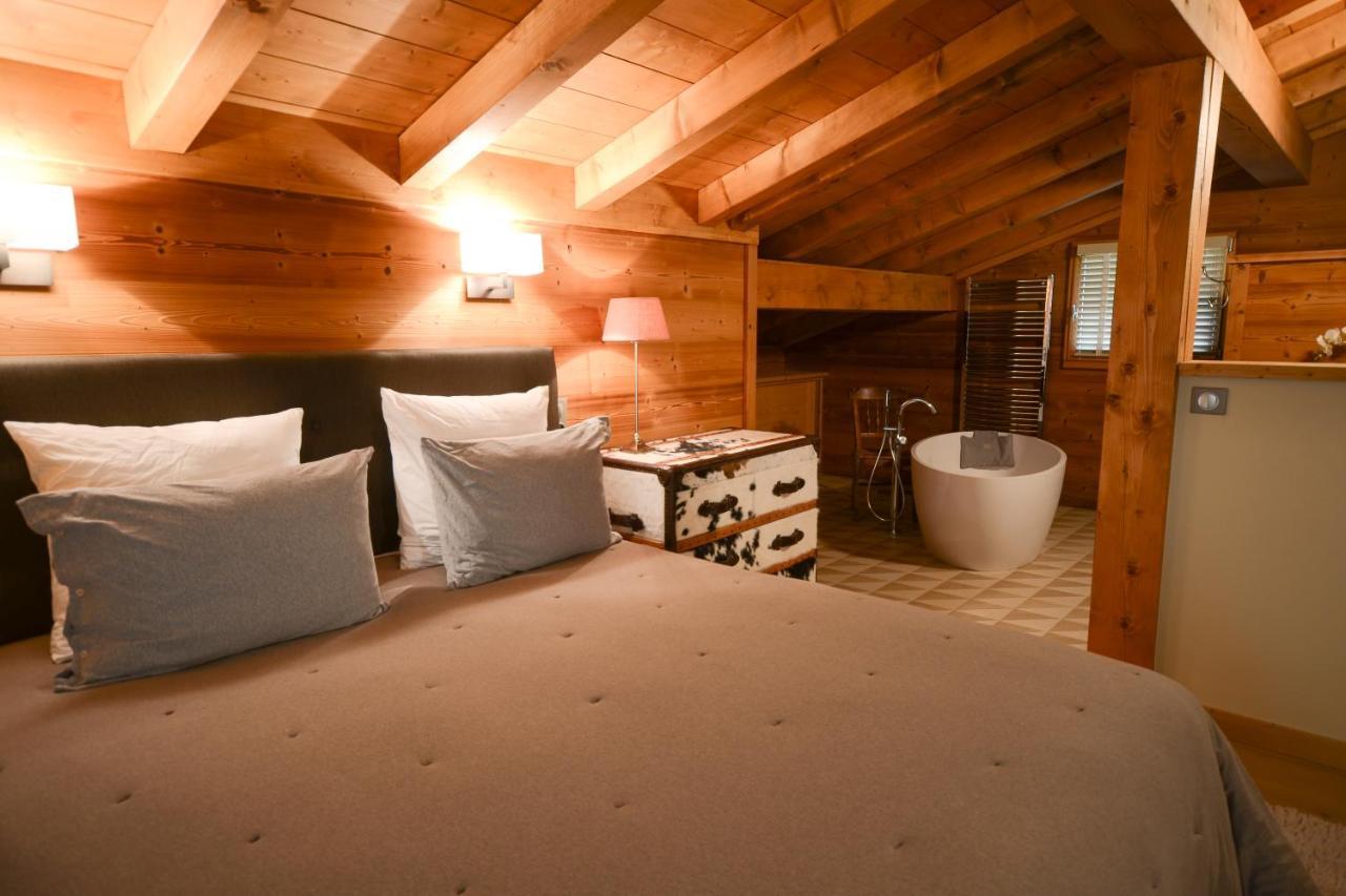 Chalet De L'Atray Les Gets Luaran gambar