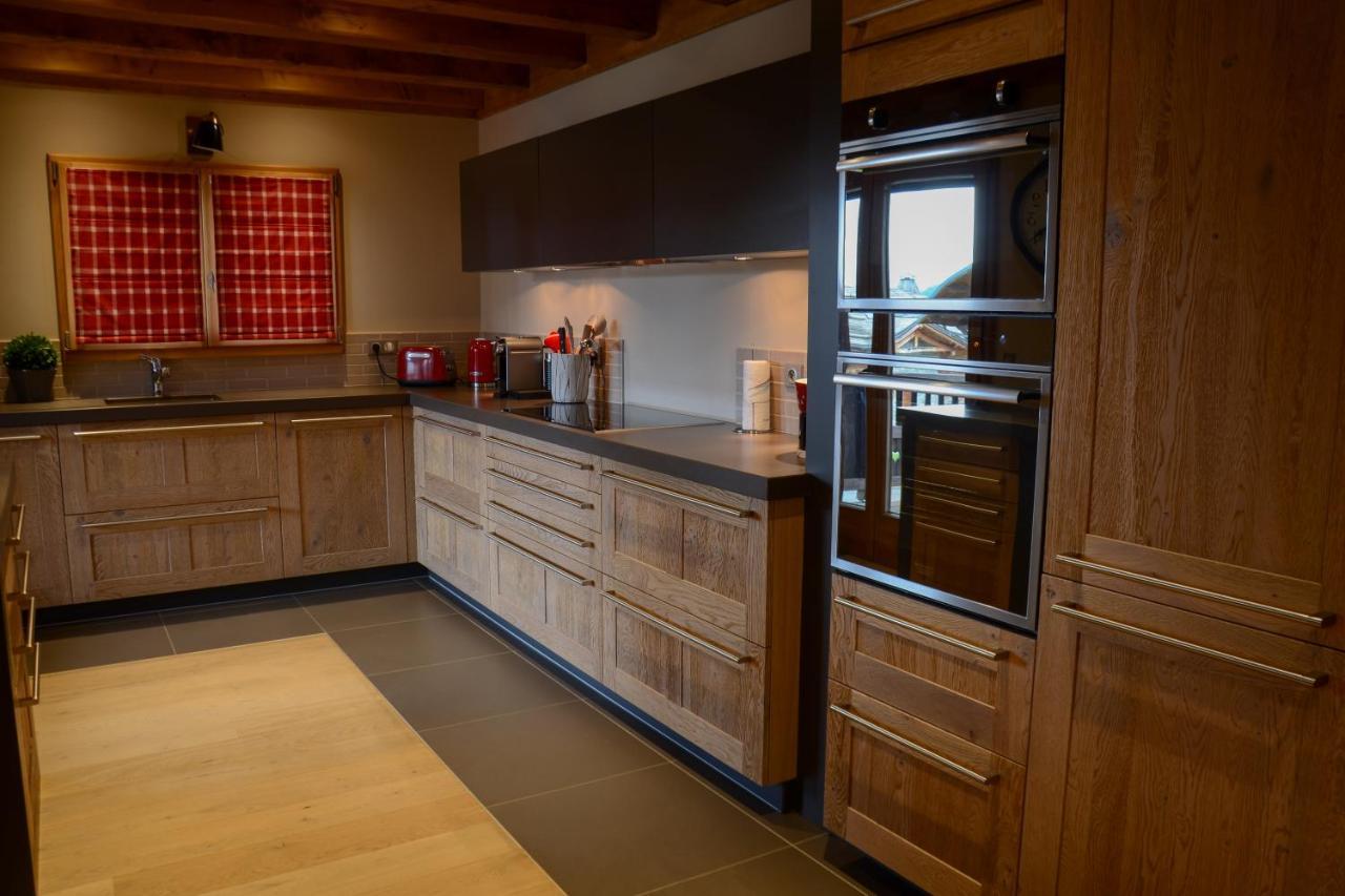 Chalet De L'Atray Les Gets Luaran gambar