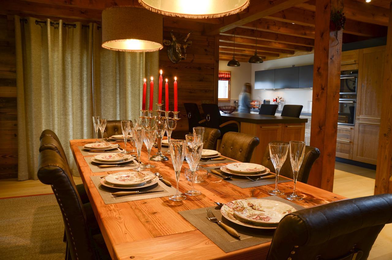 Chalet De L'Atray Les Gets Luaran gambar