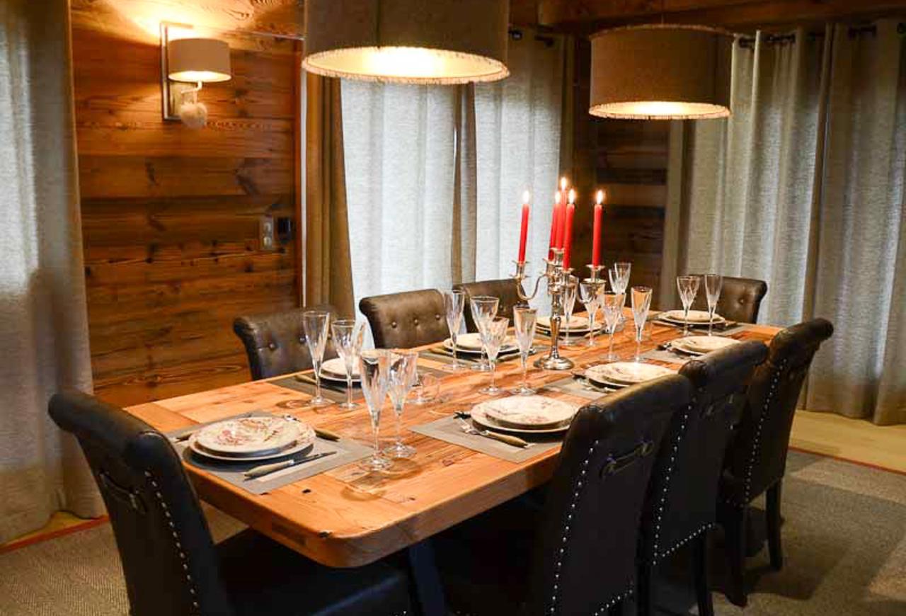 Chalet De L'Atray Les Gets Luaran gambar