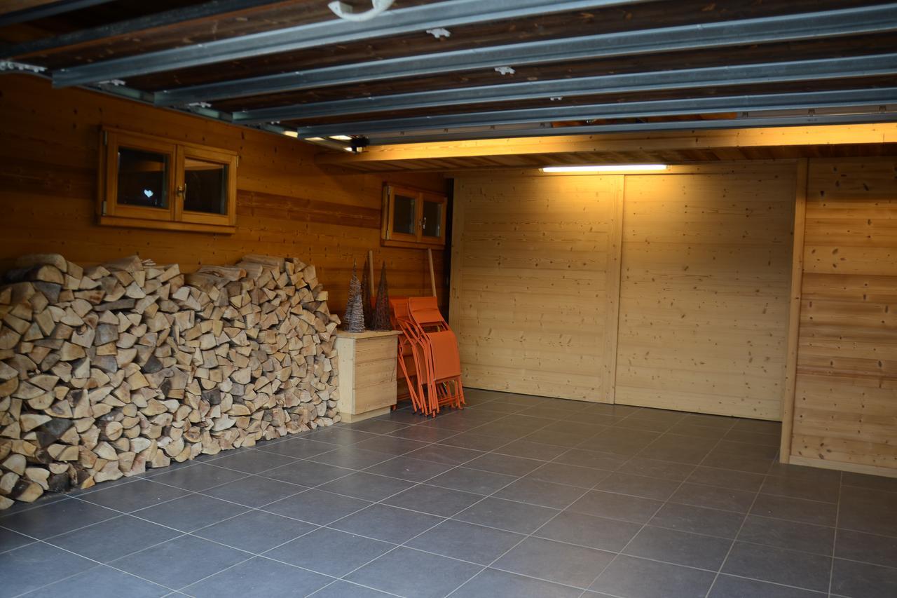 Chalet De L'Atray Les Gets Luaran gambar