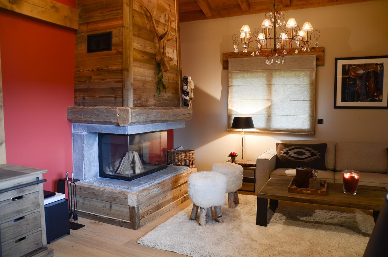 Chalet De L'Atray Les Gets Luaran gambar