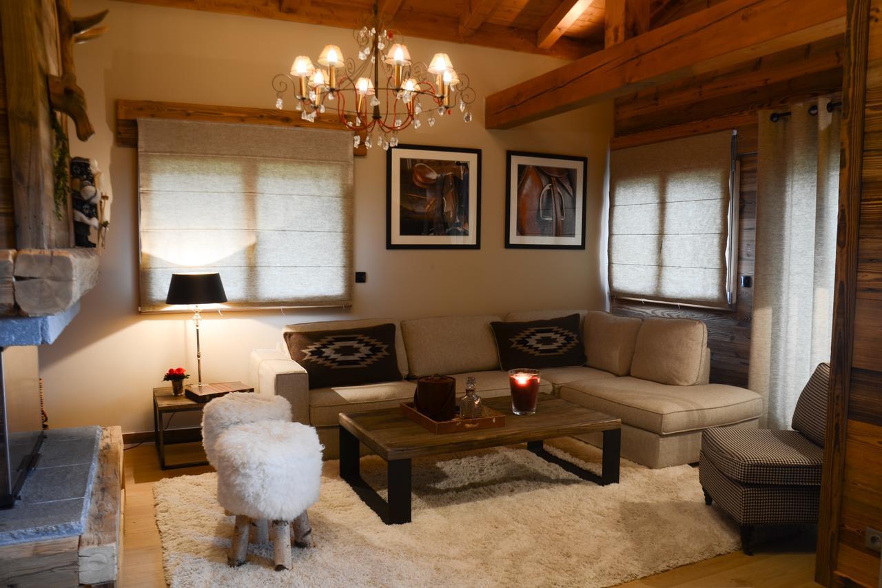 Chalet De L'Atray Les Gets Luaran gambar