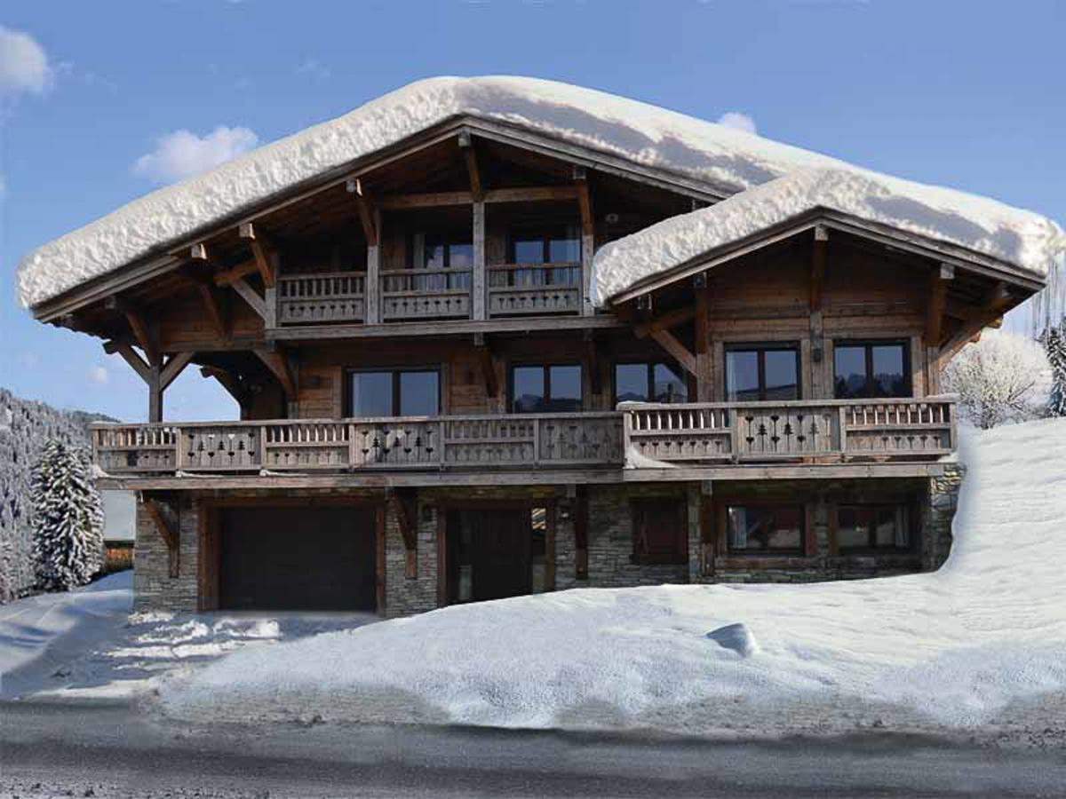 Chalet De L'Atray Les Gets Luaran gambar
